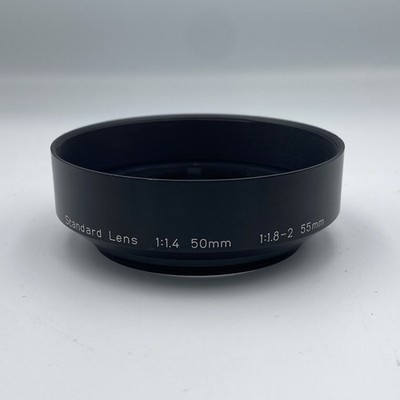 Asahi Pentax 50mm Standard 1:1.4 55mm 55mm 1:1.8-2 Lens Hood From Japan