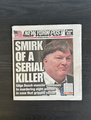 New York Post 9.4.2026 Rex Heuermann Gilgo Beach Smirk of a Serial Killer