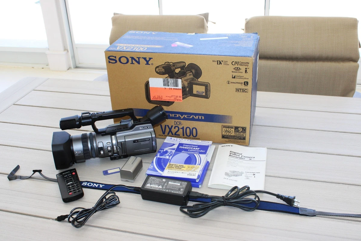 SONY DCR-VX2100 MiniDV対応 ジャンク 【公式通販】