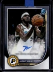 2025-26 Bowman Jarace Walker Chrome Auto Autograph #BCA-JK Pacers