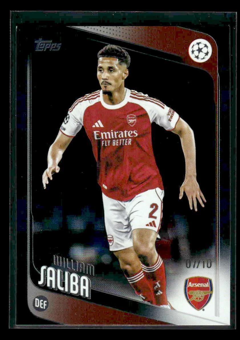 99シリ サリバ 直筆サイン Panini donruss saliba 【公式通販】