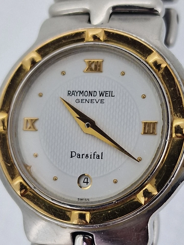Raymond Weil Parsifal 9988 Reloj Damas Dos Tonos Cuarzo Suizo Acero Inoxidable Foto 2 de 4