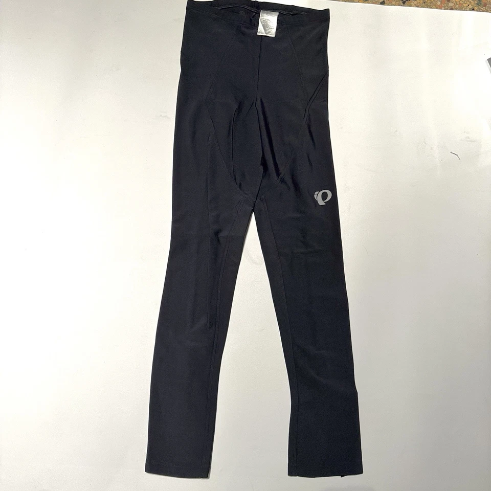 Mujer Perla Izumi Ciclismo Leggings Pantalones Grandes Térmicos Polar Tobillo Cremallera Negro Foto 2 de 4