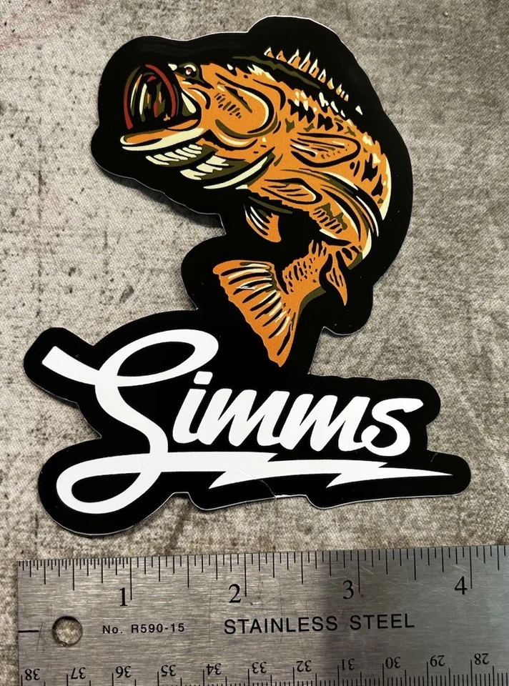 Simms Fishing Stickers Daiwa Shimano Patagonia Aftco Orvis Ross Reels Pelagic - Image 2 of 4