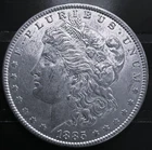 1885-P $1 Morgan Silver Dollar BU