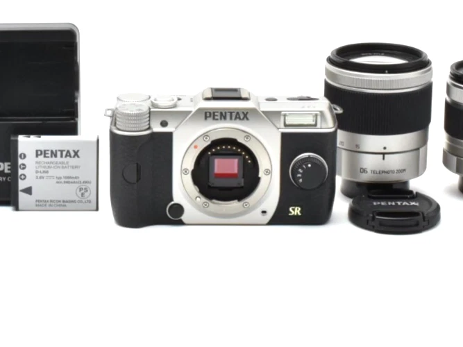 PENTAX Digital Mirrorless Interchangeable Lens Cameras Pentax Q7