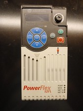 Allen-Bradley 25B-D4P0N104 PowerFlex 525 AC Drive 480V, 3-Ph, 1.5kW, 2HP