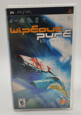 Wipeout Pure - PlayStation Portable (Psp 2005) Racing, CIB Manual Tested