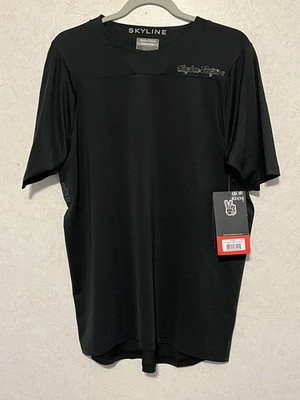 Troy Lee Designs TLD Mens Skyline Air SS Cycling Jersey Black Size Med NWT