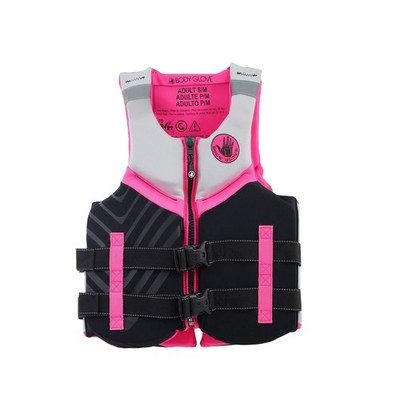 Body Glove Women's Adult Neoprene PFD Life Jacket and Vest, Pink