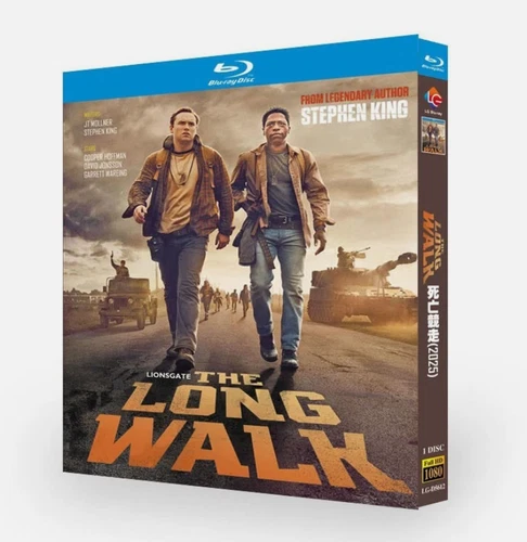 The Long Walk (2025) 1-BD All Region New Box Set