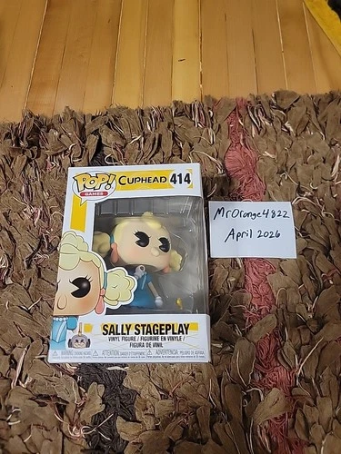 Funko Pop! Vinyl: Cuphead - Sally Stageplay #414