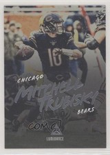 2018 Panini Luminance Mitchell Trubisky #4 1k3
