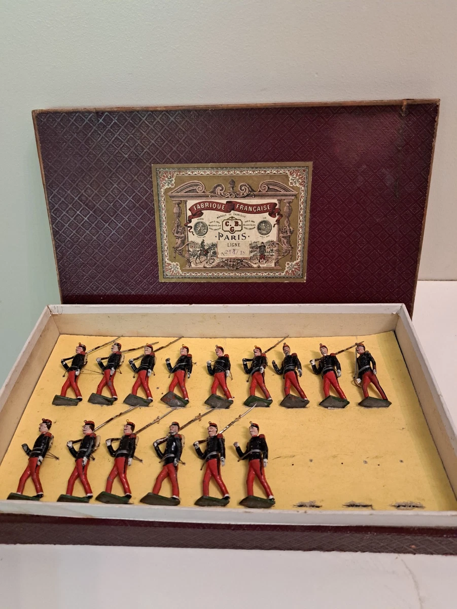 FIGURINE SOLDAT PLOMB POILU Hachette CBG Guerre Mondiale EUR 9,90