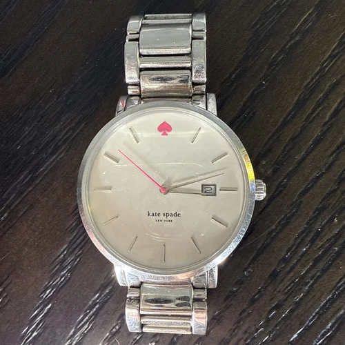 Orologio Donna Kate Spade 1YRU0008 Gramercy Quadrante Bianco Acciaio Inox