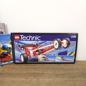 Lot of 5 Vintage LEGO Instruction Manuals 2129 6431 6567 6579 8215