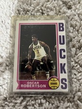 Oscar Robertson Cards and Autographed Memorabilia Guide 22