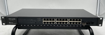 TP LINK T1600G-28PS JETSTREAM SMART POE 24-Port Gigabit Smart Switch