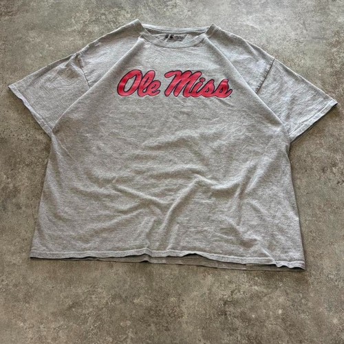 Ole Miss Rebels Spell Out Grey Shirt | T-Shirt Sweatshirt Hoodie