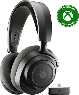 SteelSeries Arctis Nova 7x Gen 2 Wireless Gaming Headset Black Excellent  XBOX