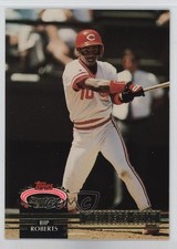 1992 Topps Stadium Club Members Only Scoreboard Bip Roberts 1a2g