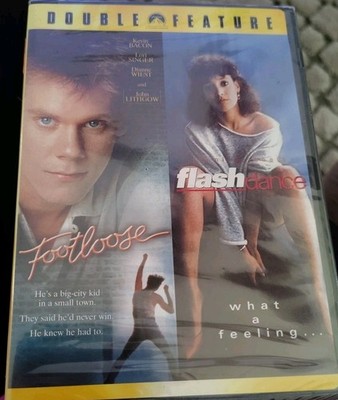 Footloose/Flashdance (DVD) Brand New 
