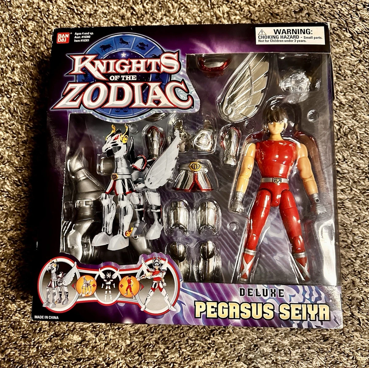 Knights Of The Zodiac In Collectible Saint Seiya Anime Items for