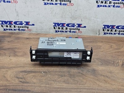 PEUGEOT 308 MK3 RADIO SAT NAV HEAD UNIT    9830226080  2021-2025