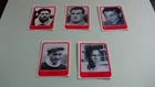 5 ORIGINAL IMAGES - FOOTBALL 78 - OLD GLORIES including LARBI BEN BAREK