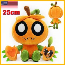 Cute Dandy  s World Gourdy Plush Toy  Pumpkin Stuffed Doll XMAS Game 25cm CE