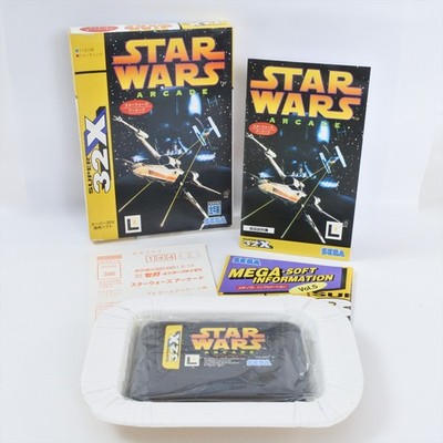 Star Wars Arcade Super 32X Mega Drive Sega 2290 md