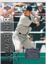 ICHIRO SUZUKI Seattle Mariners JAPAN MLB BASEBALL Upper Deck National Card Day!