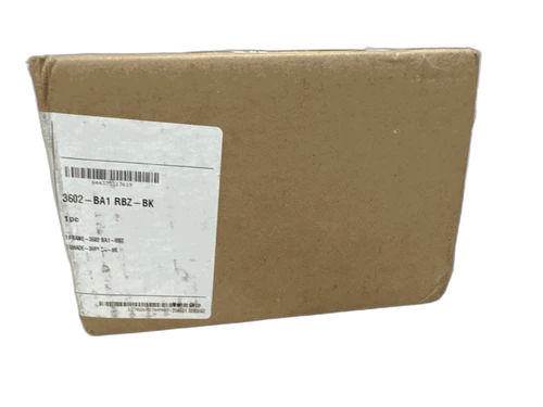 Golden Lighting Duncan 8.25 in. 1-Light Rubbed Bronze Vanity Light w/Black Shade - Picture 4 of 4