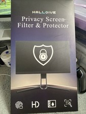 Privacy Screen 24 Inches, Magnetic Hanging Privacy Filter Screen  Protector