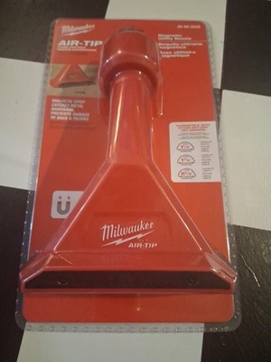 Milwaukee AIR-TIP Vacuum Collector Attachment 49-90-2032 Magnetic New