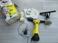 Kärcher WV 2 Plus Window Vacuum Cleaner Complete Kit Boxed