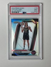 2024 Panini Prizm WNBA - Caitlin Clark #145 Silver Prizm (RC)