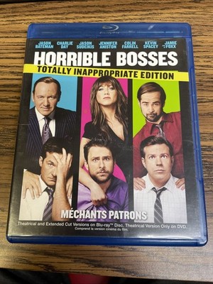 Horrible Bosses (Blu-ray Disc, 2011, Canadian Totally Inappropriate Edition)