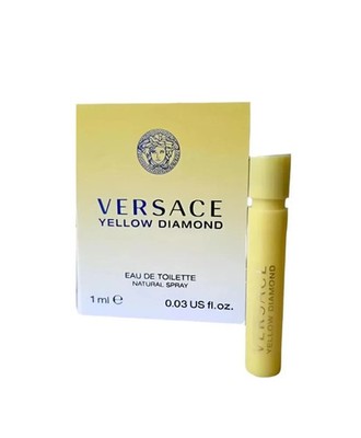 Versace Yellow Diamond 0.03 oz 1 ml EDT Spray Mini Travel Vial