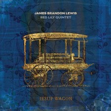 James Brandon Lewis, Red Lily Quintet Jesup Wagon CD TAO05 NEW