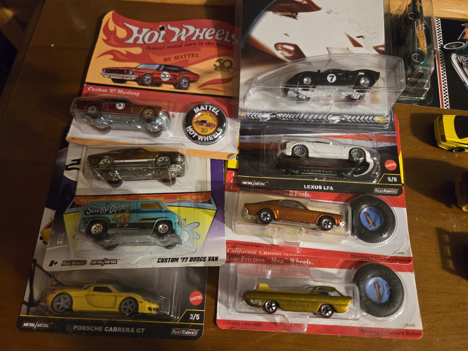 Lot 14 Hotwheels Sealed And Not Sealed