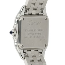 Cartier Panthere Silver Dial Stainless Steel 22mm Quartz Women's Watch WSPN0006 7