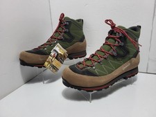 Aku Trekker Lite III GTX Gore-Tex Men's Boots Green/Beige Men's Size 12.5 NWT