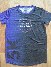 2026 Rock N Roll Running Series Las Vegas 5K Race Tech Shirt Womens Small Unworn