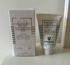 Sisley Velvet Sleeping Mask with Saffron Flowers 2oz/60ml NEW In BOX - Free Ship