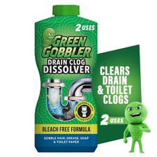 Drain Clog Dissolver Drain Opener-Cleaner ,Toilet Clog Remover 31 oz