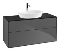 Villeroy & Boch Finion Waschbeckenunterschrank FüR Becken Mittig Ohne Regal...