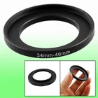 Camera Repairing 34mm-46mm Metal Step Up Filter Ring Adapter