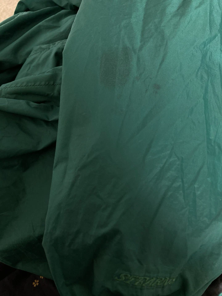 Chaqueta a Presión Impermeable con Capucha Stearns Dry Wear Verde Embalable M/L Foto 4 de 4