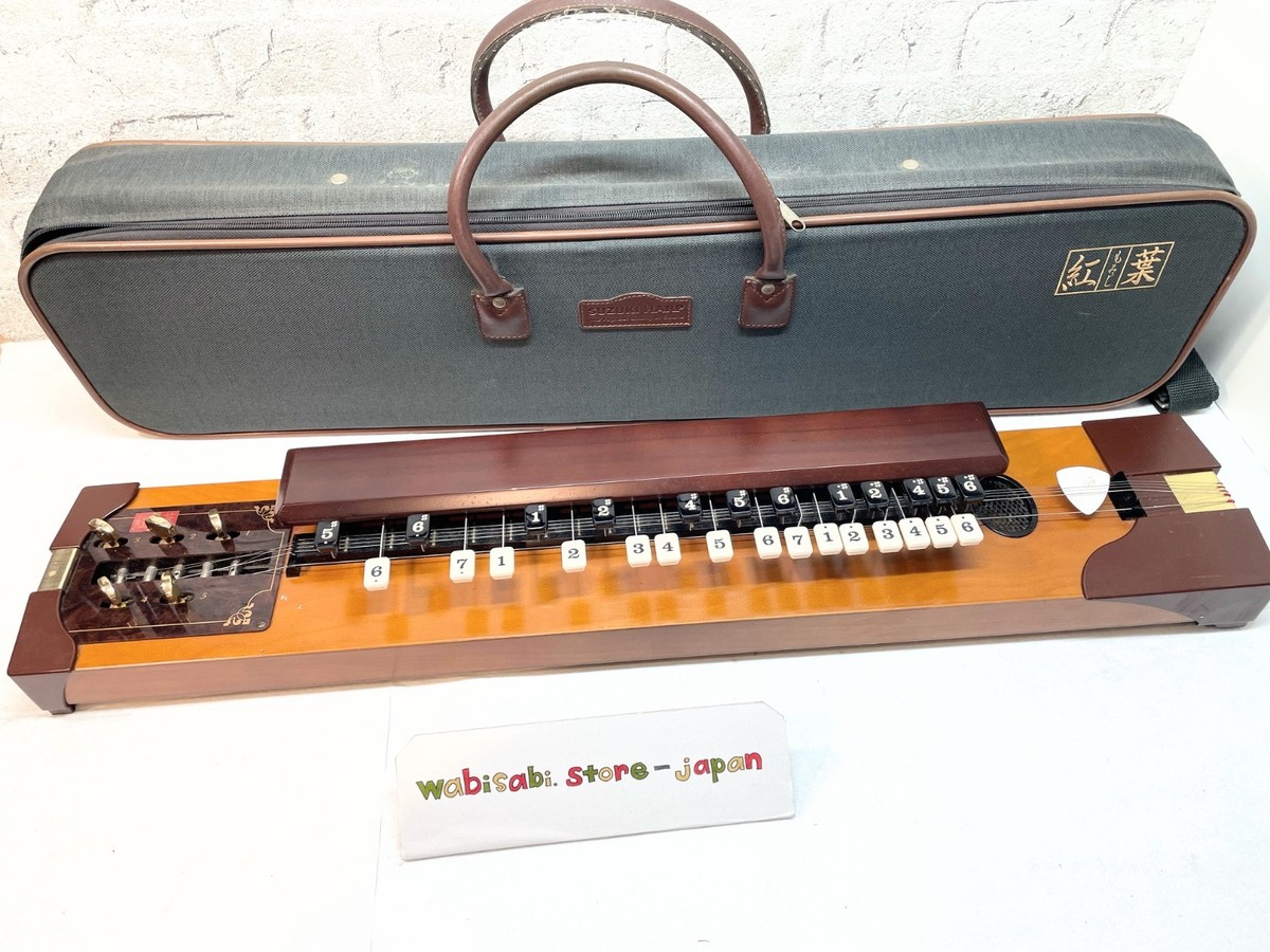 Suzuki Taishogoto Taishokoto Momiji Electric Japanese Harp Koto | eBay